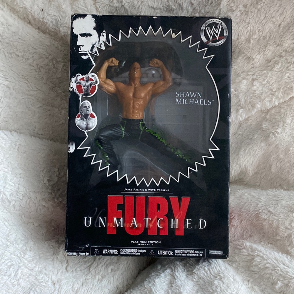 Shawn Michael Fury Unmatched platinum edition series No. 2